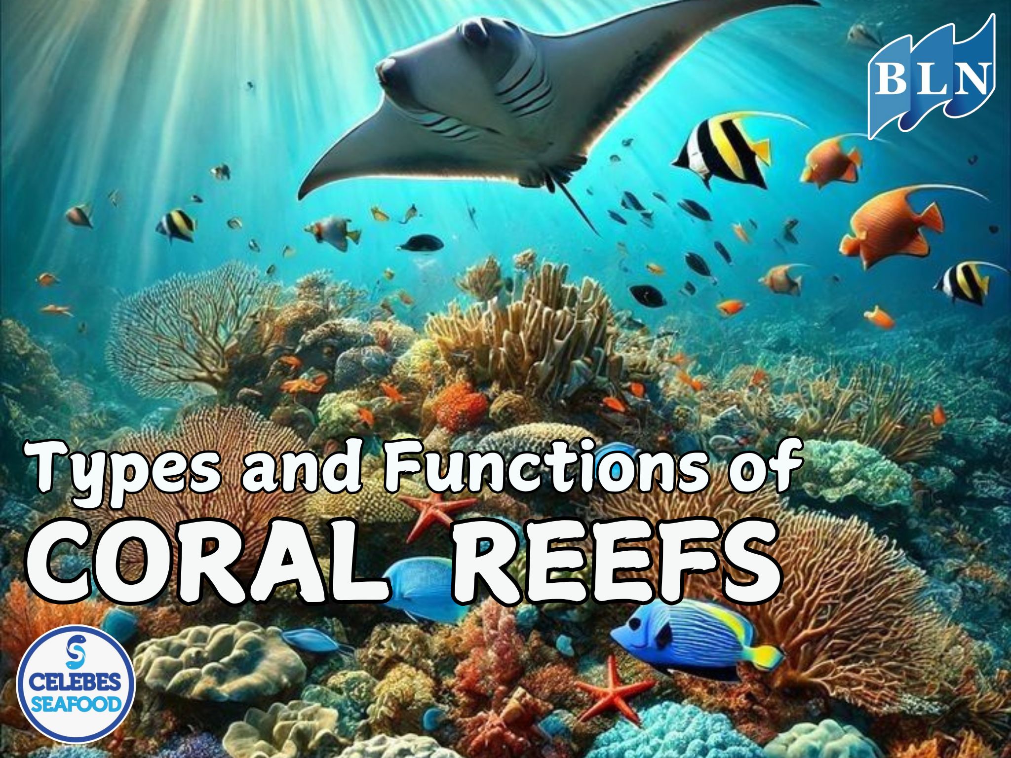 Types and Functions of Coral Reefs in Marine Ecosystems